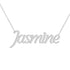 Gold Name Necklace - Jasmine