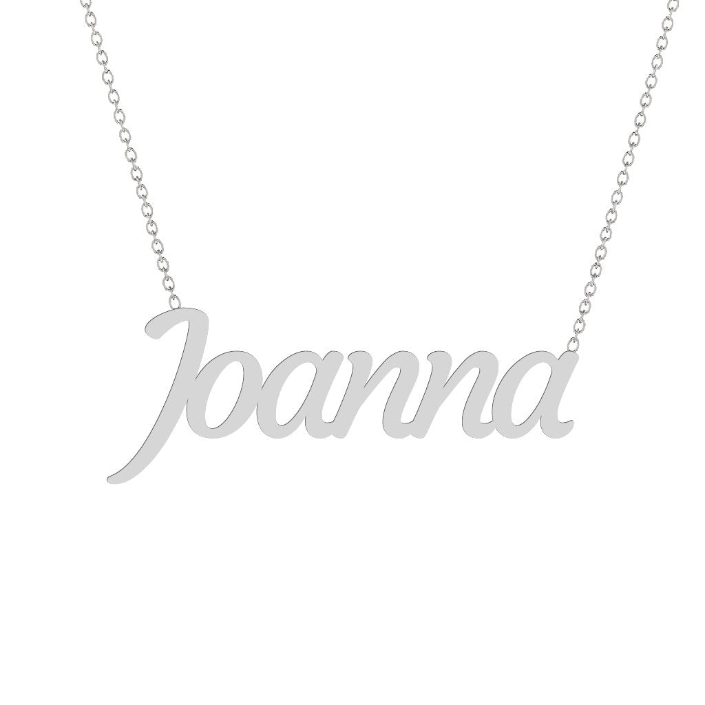 Gold Name Necklace - Joanna