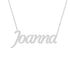 Gold Name Necklace - Joanna