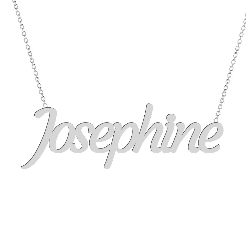 Gold Name Necklace - Josephine