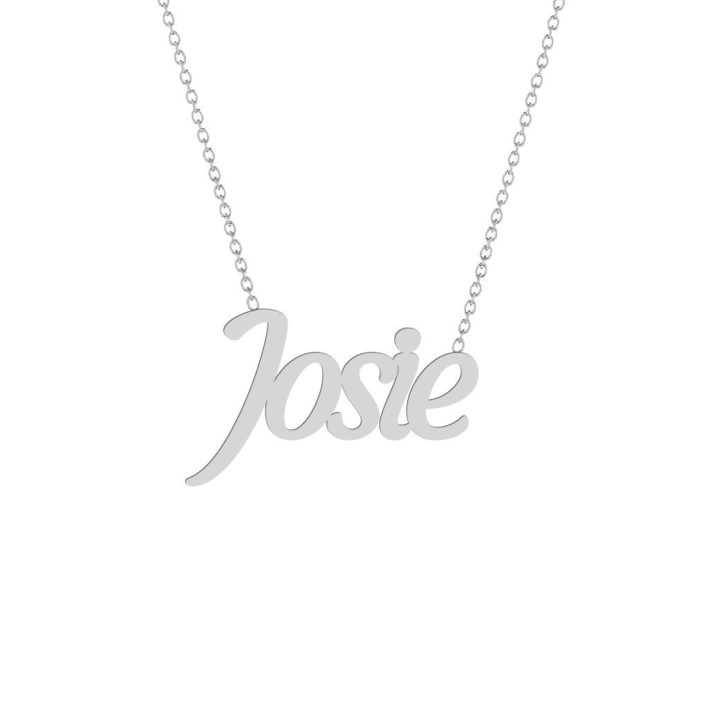 Gold Name Necklace - Josie