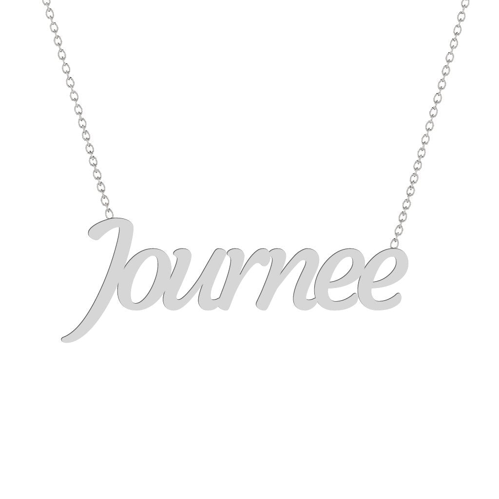 Gold Name Necklace - Journee