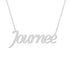 Gold Name Necklace - Journee