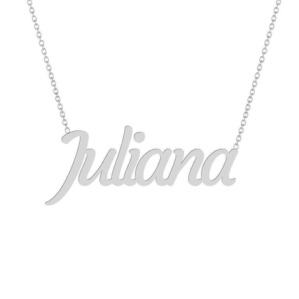 Gold Name Necklace - Juliana