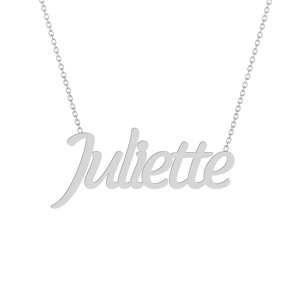 Gold Name Necklace - Juliette