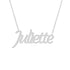 Gold Name Necklace - Juliette