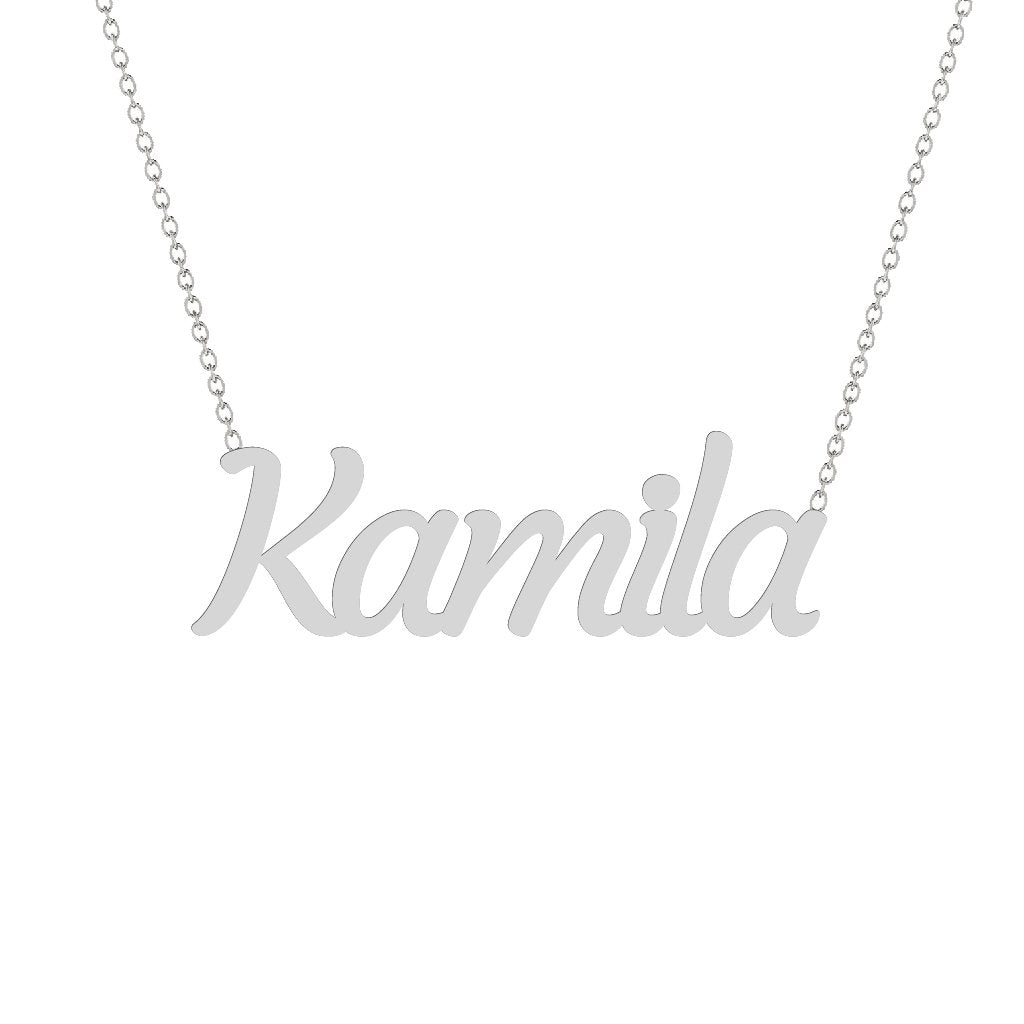 Gold Name Necklace - Kamila
