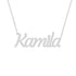 Gold Name Necklace - Kamila