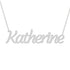 Gold Name Necklace - Katherine