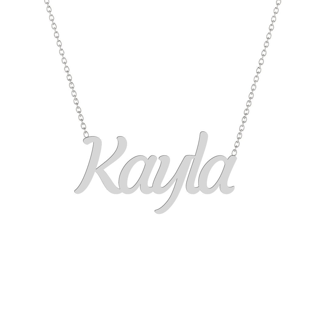 Gold Name Necklace - Kayla