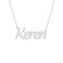 Gold Name Necklace - Keren