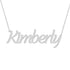 Gold Name Necklace - Kimberly