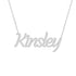 Gold Name Necklace - Kinsley