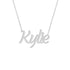 Gold Name Necklace - Kylie