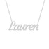 Gold Name Necklace - Lauren