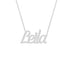 Gold Name Necklace - Leila