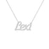 Gold Name Necklace - Lexi