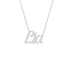 Gold Name Necklace - Lia