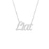 Gold Name Necklace - Liat