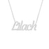 Gold Name Necklace - Lilach