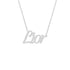 Gold Name Necklace - Lior
