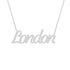 Gold Name Necklace - London