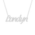 Gold Name Necklace - Londyn