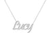 Gold Name Necklace - Lucy