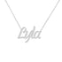 Gold Name Necklace - Lyla
