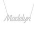 Gold Name Necklace - Madelyn