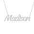 Gold Name Necklace - Madison