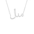 Gold Name Necklace - Manal - منال
