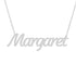 Gold Name Necklace - Margaret
