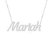 Gold Name Necklace - Mariah