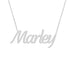 Gold Name Necklace - Marley