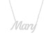 Gold Name Necklace - Mary