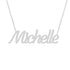 Gold Name Necklace - Michelle