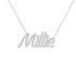 Gold Name Necklace - Millie