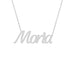 Gold Name Necklace - Moria