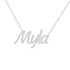 Gold Name Necklace - Myla