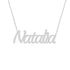 Gold Name Necklace - Natalia