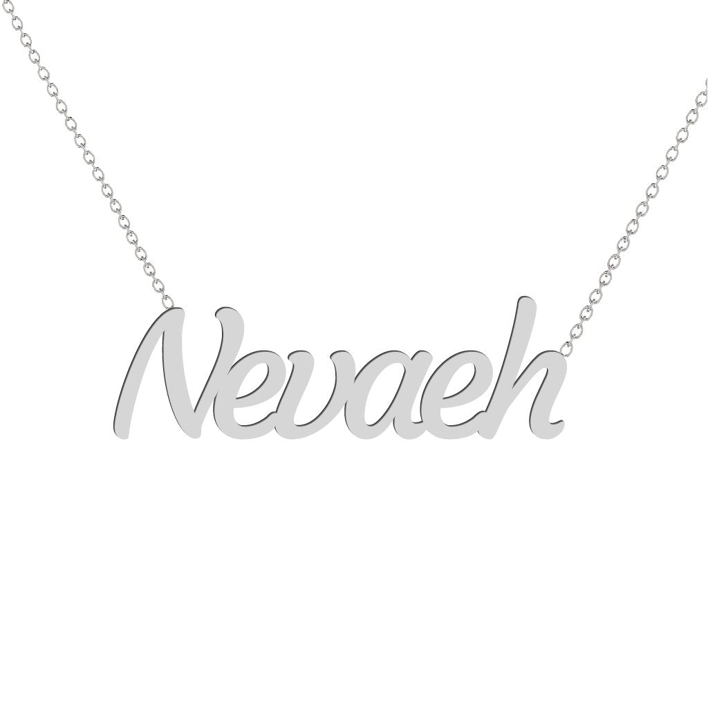 Gold Name Necklace - Nevaeh