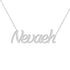 Gold Name Necklace - Nevaeh