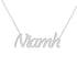 Gold Name Necklace - Niamh