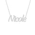Gold Name Necklace - Nicole