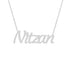 Gold Name Necklace - Nitzan