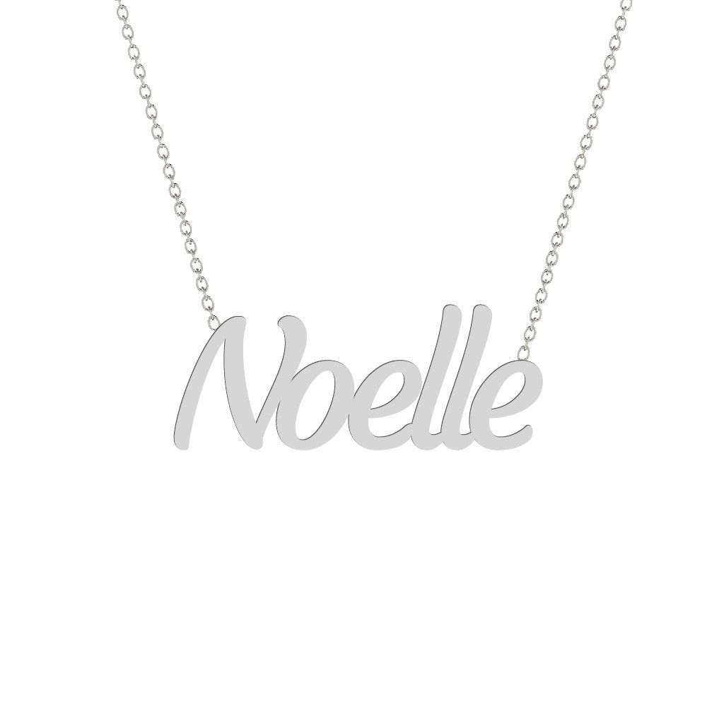 Gold Name Necklace - Noelle