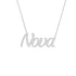 Gold Name Necklace - Nova
