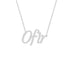 Gold Name Necklace - Ofir