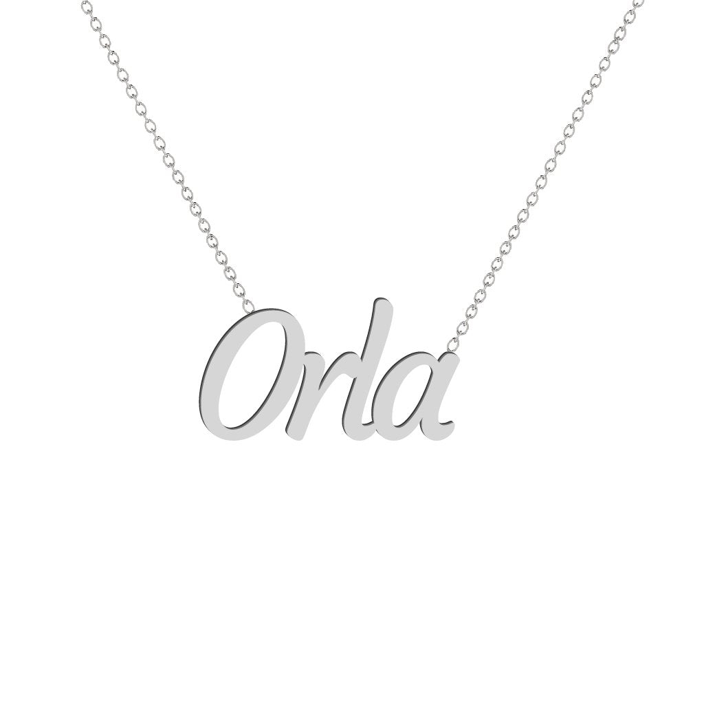Gold Name Necklace - Orla